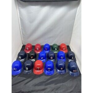 Lot Of 17 Vintage 1980s 90s Dairy Queen Ice Cream MLB Baseball Helmets Laich